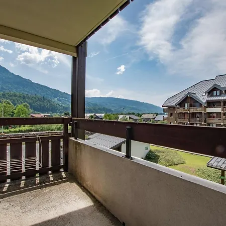 Studio Ella Au Coeur Du Village Samoens Exterior photo