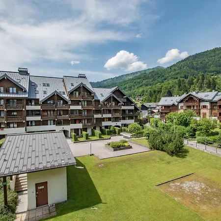 Studio Ella Au Coeur Du Village Samoens Exterior photo